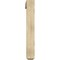 Ekena Millwork Westlake Craftsman Rough Sawn Bracket w/ Offset Brace, Douglas Fir, 6"W x 40"D x 44"H BKT0604X40X44WTL04RDF - alternate 2